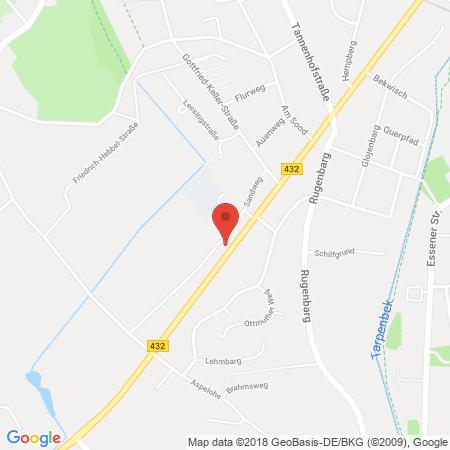 Standort der Tankstelle: ARAL Tankstelle in 22848, Norderstedt