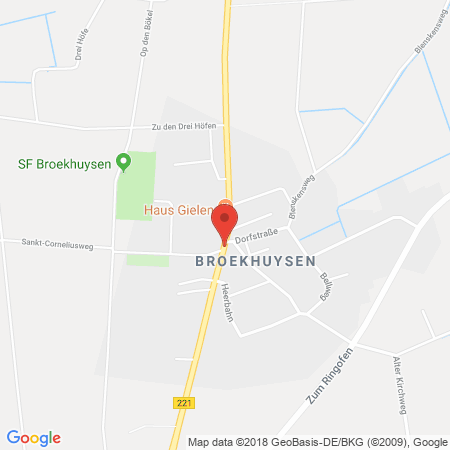 Standort der Tankstelle: Schaffers Brennstoffhandels GmbH Tankstelle in 47638, Straelen