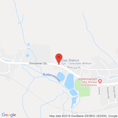 Standort der Tankstelle: ept-Tankstelle Wilthen in 02681, Wilthen