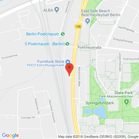 Standort der Tankstelle: ARAL Tankstelle in 12681, Berlin