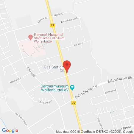 Standort der Tankstelle: OIL! Tankstelle in 38302, Wolfenbüttel