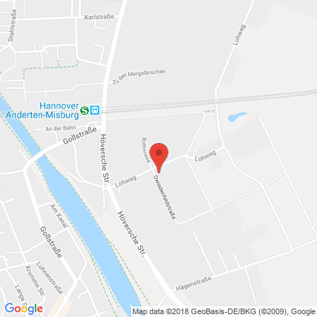 Standort der Tankstelle: M1 Tankstelle in 30559, Hannover-Anderten