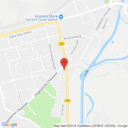 Standort der Tankstelle: Shell Tankstelle in 19370, Parchim