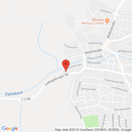 Standort der Tankstelle: TotalEnergies Tankstelle in 71409, Schwaikheim