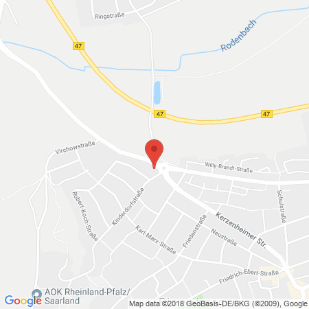 Standort der Tankstelle: TotalEnergies Tankstelle in 67304, Eisenberg
