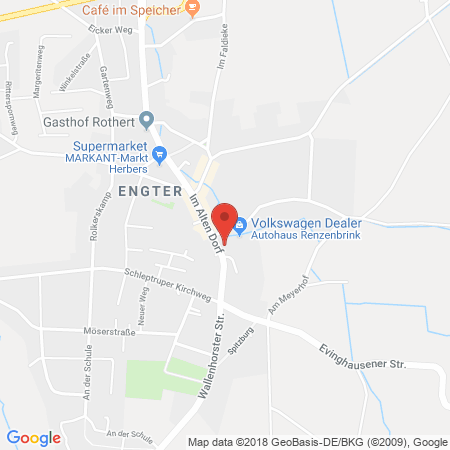 Standort der Tankstelle: BFT Tankstelle in 49565, Bramsche
