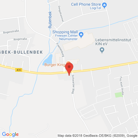 Standort der Tankstelle: TotalEnergies Tankstelle in 24537, Neumuenster
