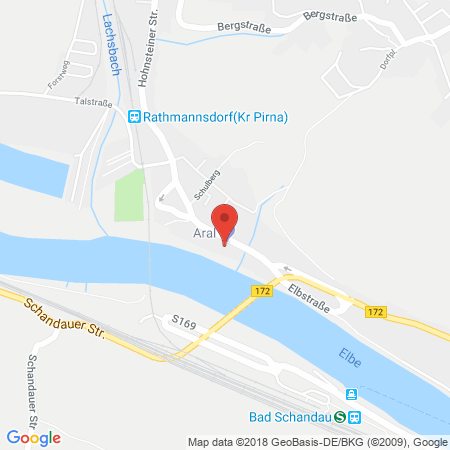 Standort der Tankstelle: ARAL Tankstelle in 01814, Rathmannsdorf