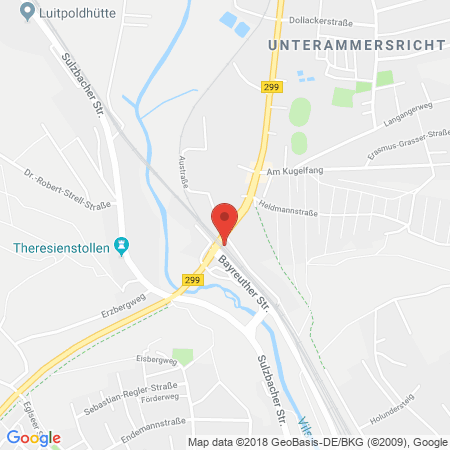 Standort der Tankstelle: Agip Tankstelle in 92224, Amberg