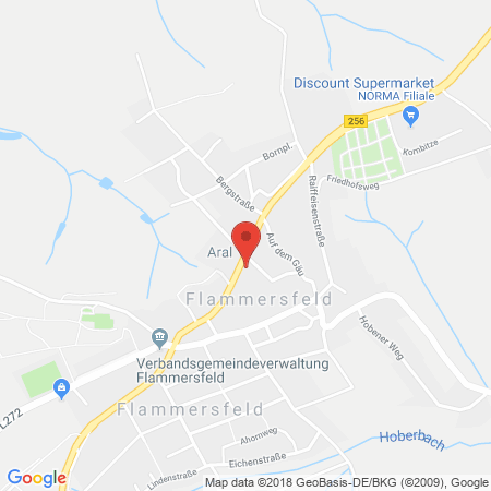 Standort der Tankstelle: ARAL Tankstelle in 57632, Flammersfeld