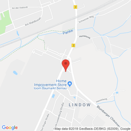 Standort der Tankstelle: TotalEnergies Tankstelle in 16321, Bernau