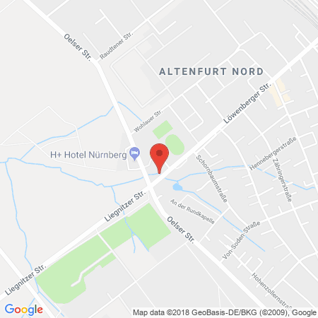 Standort der Tankstelle: AVIA Tankstelle in 90475, Nürnberg