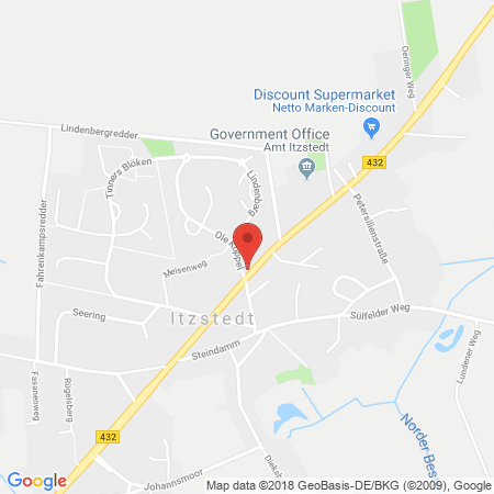 Standort der Tankstelle: Shell Tankstelle in 23845, Itzstedt