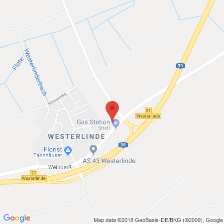 Position der Autogas-Tankstelle: Shell Tankstelle in 38272, Burgdorf/westerlinde