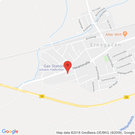 Standort der Tankstelle: Autol Tankstelle in 85119, Ernsgaden