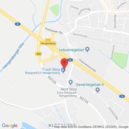 Standort der Tankstelle: Rastpark24 GmbH & Co. KG Tankstelle in 94491, Hengersberg