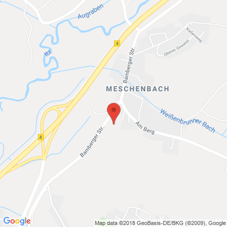 Position der Autogas-Tankstelle: Untersiemau in 96253, Untersiemau
