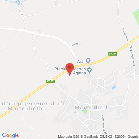 Standort der Tankstelle: Agip Tankstelle in 83558, Maitenbeth-Thal