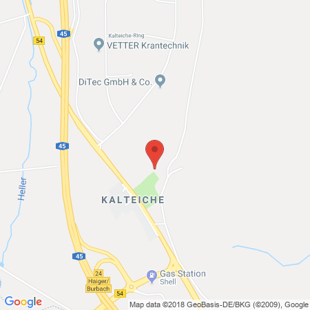 Standort der Autogas Tankstelle: Adolf Roth GmbH & Co. KG in 35708, Haiger