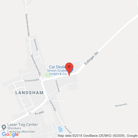 Standort der Tankstelle: Gruber Freie Tankstelle Tankstelle in 85652, Landsham