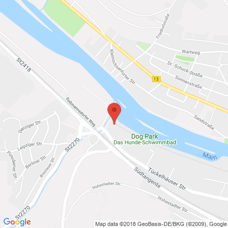 Position der Autogas-Tankstelle: Wengel Und Dettelbacher Gmbh in 97199, Ochsenfurt