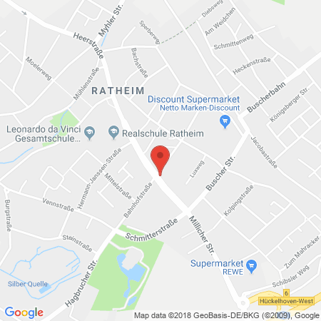 Standort der Tankstelle: PM Tankstelle in 41836, Hückelhoven