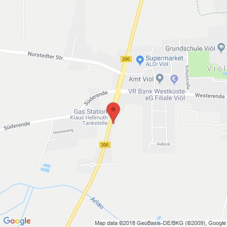 Standort der Tankstelle: SHELL Tankstelle in 25884, Viöl