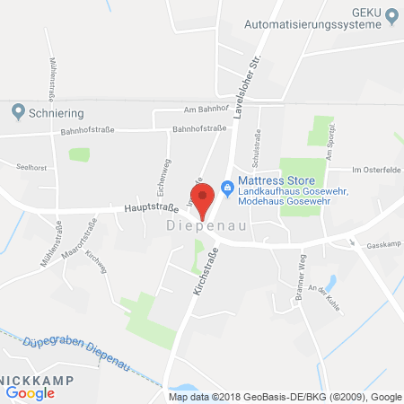 Standort der Tankstelle: ARAL Tankstelle in 31603, Diepenau-Lavelsloh