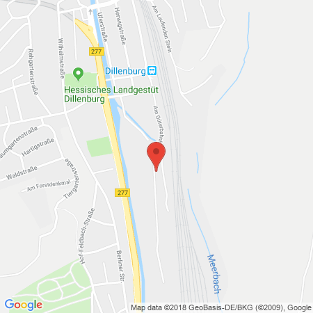 Standort der Tankstelle: Roth- Energie Tankstelle in 35683, Dillenburg
