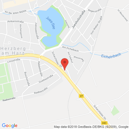 Standort der Tankstelle: ARAL Tankstelle in 37412, Herzberg