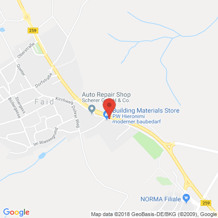 Standort der Tankstelle: ED Tankstelle in 56814, Faid