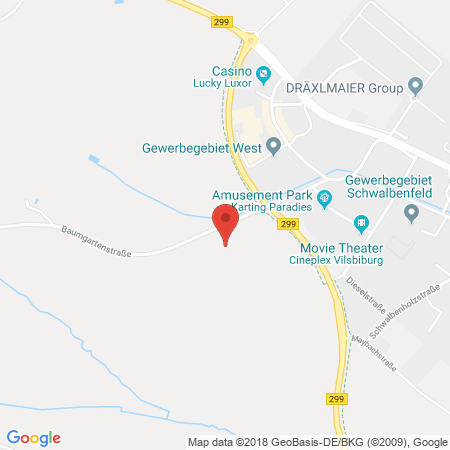 Position der Autogas-Tankstelle: OMV Tankstelle in 84172, Buch Am Erlbach