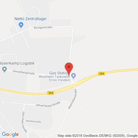 Standort der Autogas Tankstelle: Westfalen Tankstelle Robert Freund in 50169, Kerpen-Türnich