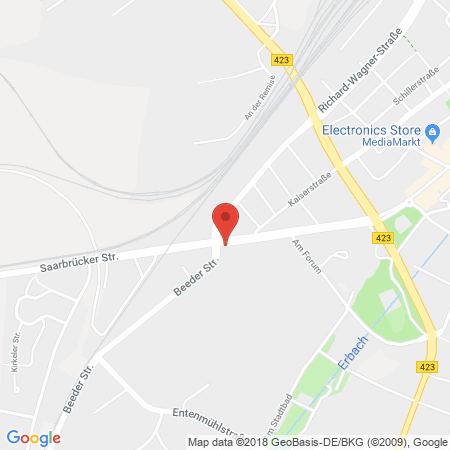 Standort der Tankstelle: ARAL Tankstelle in 66424, Homburg