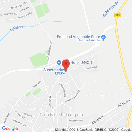 Standort der Tankstelle: MTB Tankstelle Auto-Heidt Tankstelle in 72663, Großbettlingen