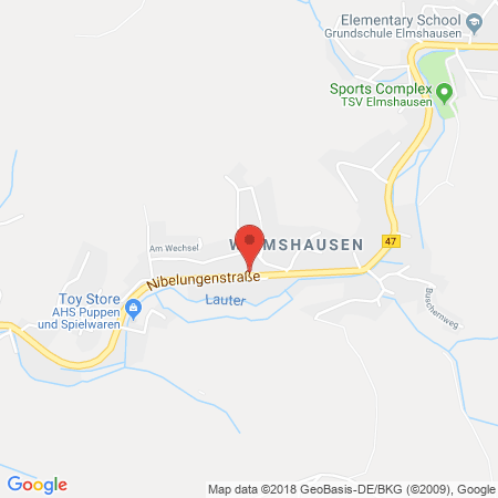 Standort der Tankstelle: AVIA Tankstelle in 64625, Bensheim-Wilmshausen