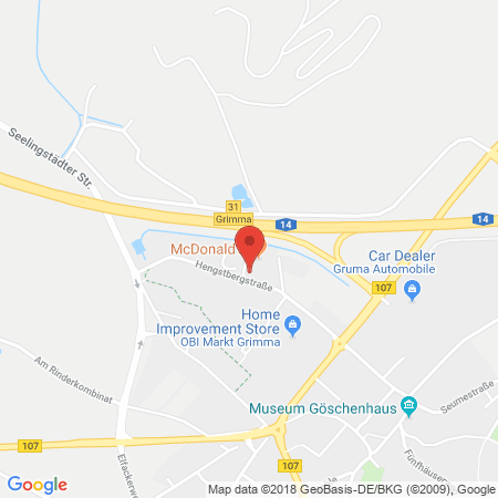 Standort der Tankstelle: ARAL Tankstelle in 04668, Grimma