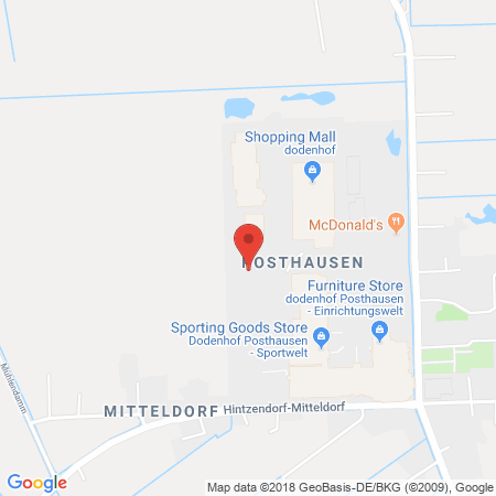 Position der Autogas-Tankstelle: Ottersberg in 28870, Ottersberg