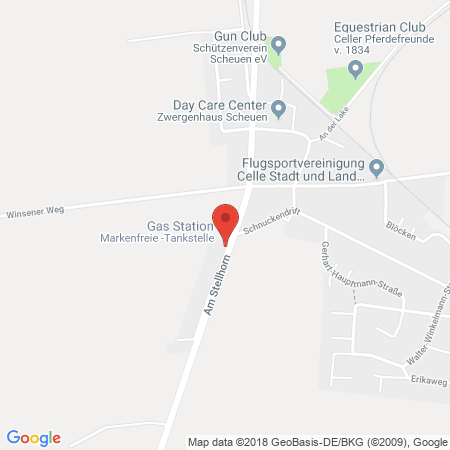 Standort der Tankstelle: Markenfreie TS Tankstelle in 29229, Celle-Scheuen