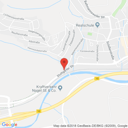 Standort der Tankstelle: Shell Tankstelle in 73262, Reichenbach