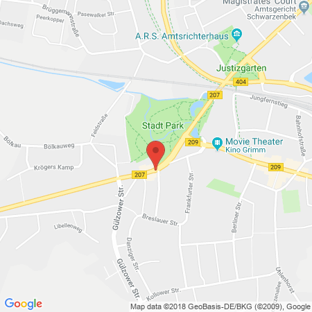 Standort der Tankstelle: CLASSIC Tankstelle in 21493, Schwarzenbek