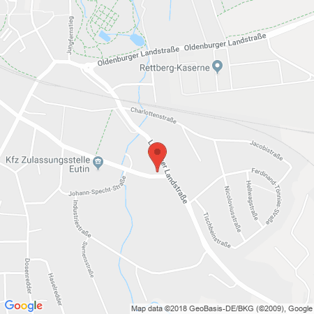 Standort der Tankstelle: ARAL Tankstelle in 23701, Eutin