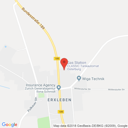 Standort der Tankstelle: CLASSIC Tankstelle in 39606, Osterburg