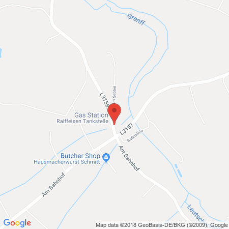 Standort der Tankstelle: Raiffeisen Tankstelle in 34633, Ottrau/Bhf.