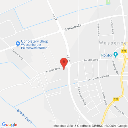 Position der Autogas-Tankstelle: HEM Tankstelle in 41849, Wassenberg