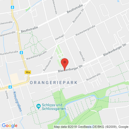 Standort der Tankstelle: Q1 Tankstelle in 13156, Berlin