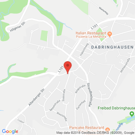 Standort der Tankstelle: ARAL Tankstelle in 42929, Wermelskirchen