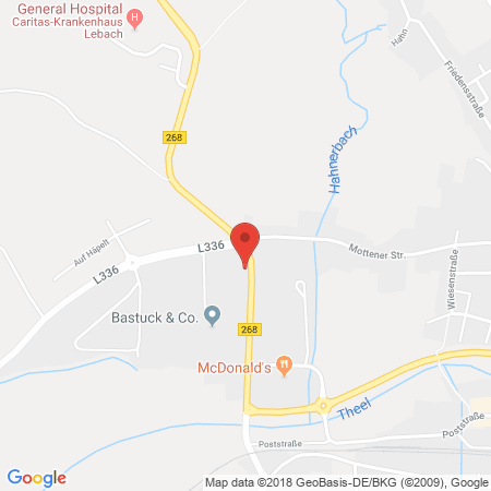 Standort der Tankstelle: TotalEnergies Tankstelle in 66822, Lebach