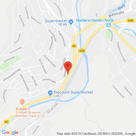 Standort der Tankstelle: Tankstelle Tankstelle in 57555, Mudersbach