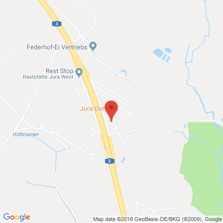 Position der Autogas-Tankstelle: Shell Tankstelle in 92355, Velburg